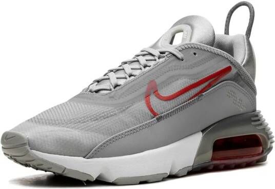 Nike Air Max 2090 "Smoke Grey University Red" sneakers
