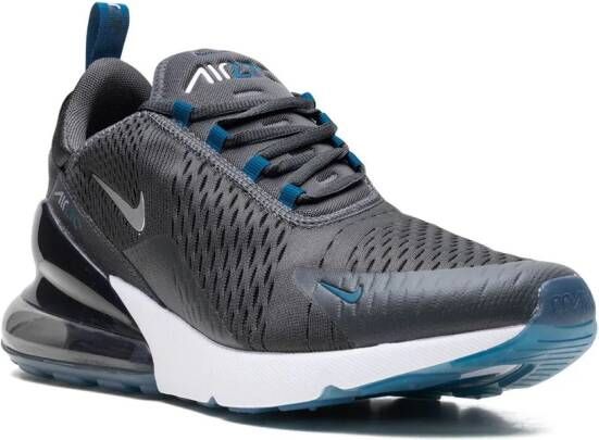 Nike Air Max 270 "Anthracite Industrial Blue" sneakers Grey
