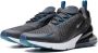Nike Air Max 270 "Anthracite Industrial Blue" sneakers Grey - Thumbnail 4