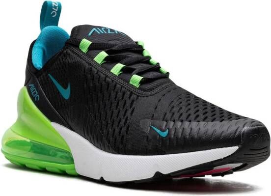 Nike Air Max 270 "Black Green Strike" sneakers