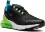 Nike Air Max 270 "Black Green Strike" sneakers - Thumbnail 2