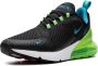 Nike Air Max 270 "Black Green Strike" sneakers - Thumbnail 4