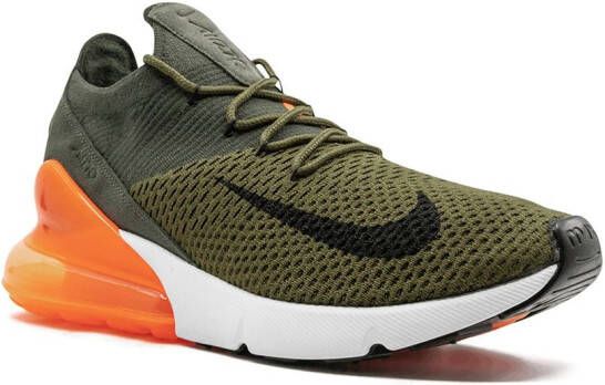 Nike Air Max 270 Flyknit sneakers Green