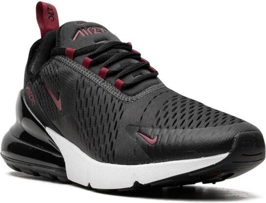 Nike Air Max 270 "Anthracite Team Red" sneakers Black