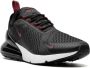 Nike Air Max 270 "Anthracite Team Red" sneakers Black - Thumbnail 2
