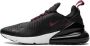 Nike Air Max 270 "Anthracite Team Red" sneakers Black - Thumbnail 5