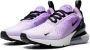 Nike Air Max 270 "Lilac Black University Blue" sneakers Purple - Thumbnail 5