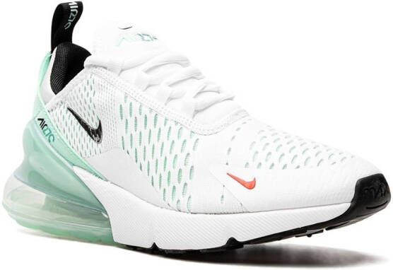 Nike Air Max 270 "White Mint Foam Washed Teal Me" sneakers