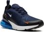 Nike Air Max 270 "Midnight Navy" sneakers Blue - Thumbnail 2