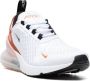 Nike Air Max 270 "Pink Oxford" sneakers White - Thumbnail 2