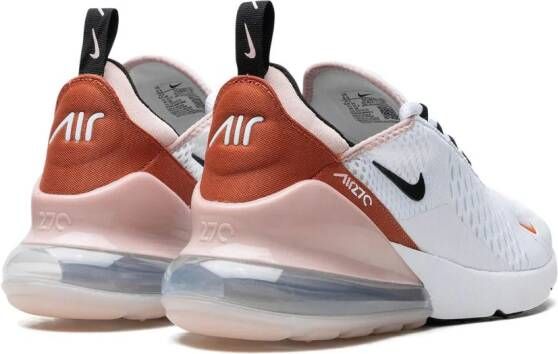 Nike Air Max 270 "Pink Oxford" sneakers White