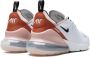 Nike Air Max 270 "Pink Oxford" sneakers White - Thumbnail 3
