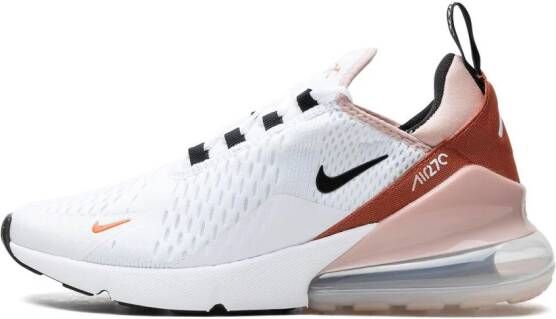 Nike Air Max 270 "Pink Oxford" sneakers White