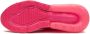 Nike Air Max 270 "Pink" sneakers - Thumbnail 4