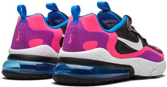 Nike Air Max 270 React "Hyper Pink Vivid Purple" sneakers