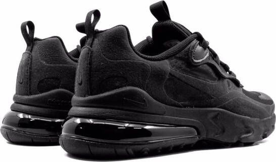 Nike Air Max 270 React "Triple Black" sneakers