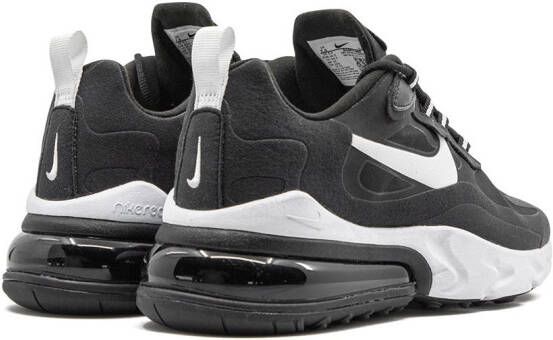 Nike Air Max 270 React "Black White Black" sneakers