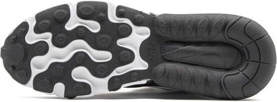 Nike Air Max 270 React "Black White Black" sneakers