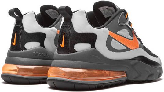 Nike Air Max 270 React Winter "Grey Orange" sneakers