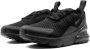 Nike Air Max 270 "Triple Black" sneakers - Thumbnail 2