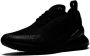 Nike Air Max 270 "Triple Black" sneakers - Thumbnail 4