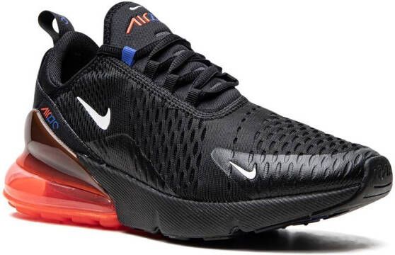 Nike Air Max 270 "Black Bright Crimson Racer Blu" sneakers