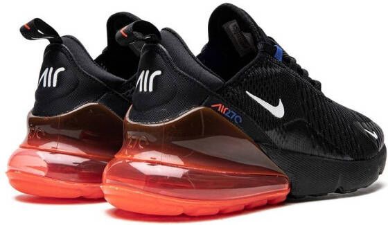 Nike Air Max 270 "Black Bright Crimson Racer Blu" sneakers