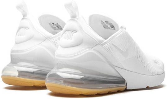 Nike Air Max 270 "White Gum" sneakers