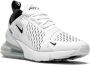 Nike Air Max 270 "White Black" sneakers - Thumbnail 5