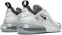 Nike Air Max 270 "White Black" sneakers - Thumbnail 6