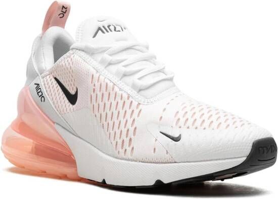 Nike Air Max 270 "White Bleached Coral" sneakers