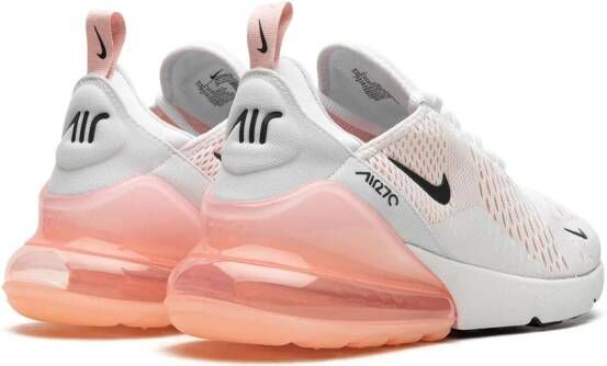 Nike Air Max 270 "White Bleached Coral" sneakers