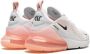 Nike Air Max 270 "White Bleached Coral" sneakers - Thumbnail 3