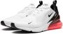 Nike Air Max 270 "White Hot Punch" sneakers - Thumbnail 5