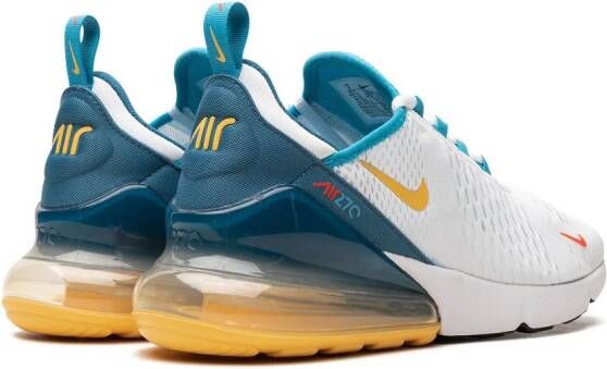 Nike Air Max 270 "White Industrial Blue Citron Pulse" sneakers