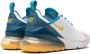 Nike Air Max 270 "White Industrial Blue Citron Pulse" sneakers - Thumbnail 3