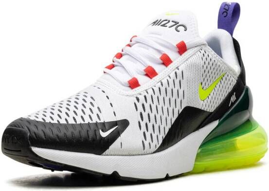 Nike Air Max 270 "White Volt Siren Red" sneakers