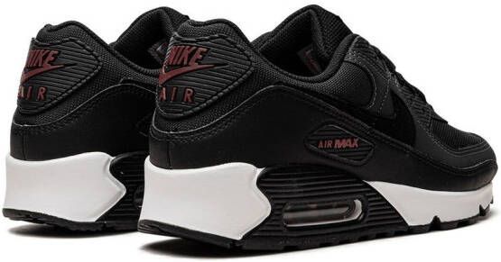 Nike Air Max 90 "Anthracite Team Red" sneakers Black
