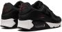 Nike Air Max 90 "Anthracite Team Red" sneakers Black - Thumbnail 3