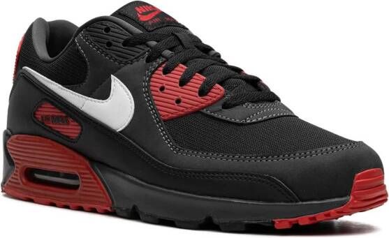 Nike Air Max 90 "Black Red" sneakers