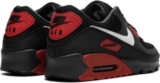 Nike Air Max 90 "Black Red" sneakers
