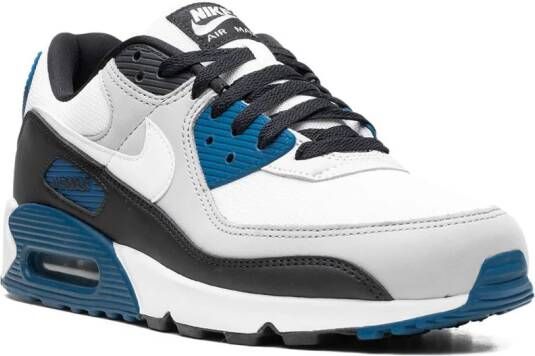 Nike Air Max 90 "Black Teal Blue" sneakers