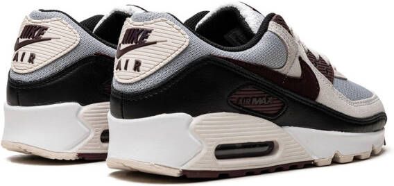 Nike Air Max 90 "Burgundy Crush" sneakers Grey