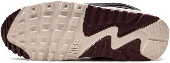Nike Air Max 90 "Burgundy Crush" sneakers Grey