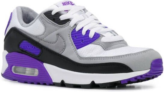 Nike Air Max 90 "Hyper Royal" sneakers White - Picture 2