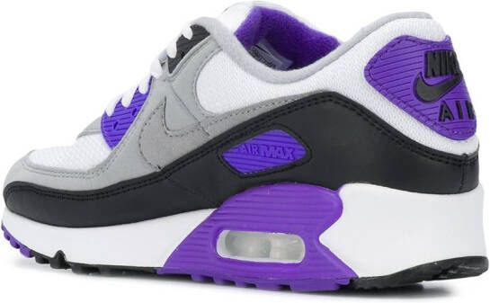 Nike Air Max 90 "Hyper Royal" sneakers White - Picture 3
