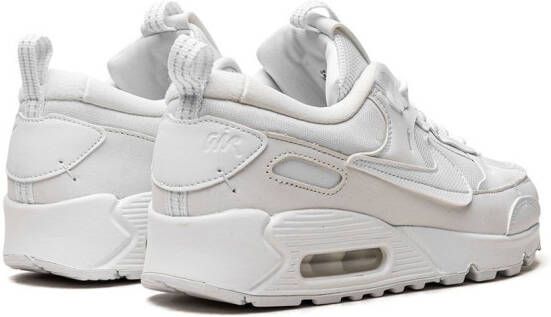 Nike Air Max 90 Futura "Triple White" sneakers