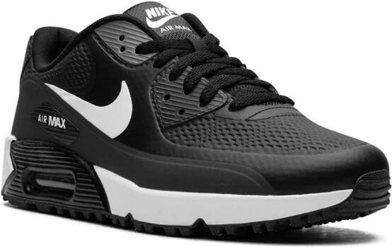 Nike Air Max 90 G "Black White" golf sneakers
