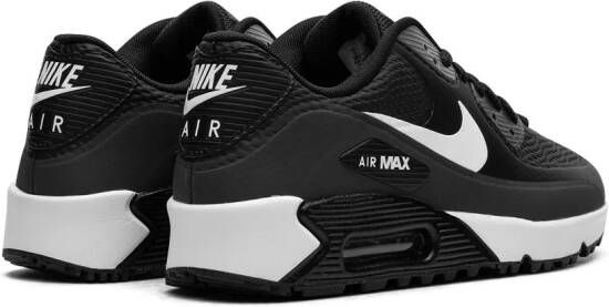 Nike Air Max 90 G "Black White" golf sneakers