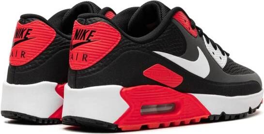 Nike Air Max 90 Golf "Iron Grey Infra Red 23" sneakers